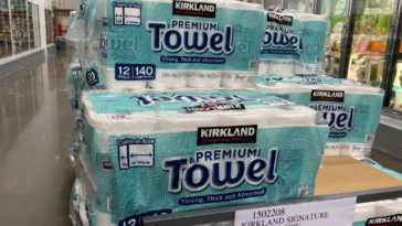 Did Kirkland change their paper towels?