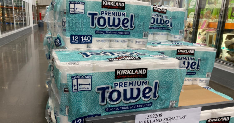 Did Kirkland change their paper towels?