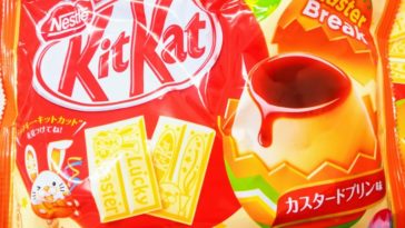 Did Kit Kats used to have 5 fingers?