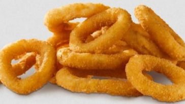 Did McDonald's ever have onion rings?