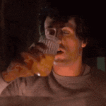 Did Rocky really drink raw eggs?