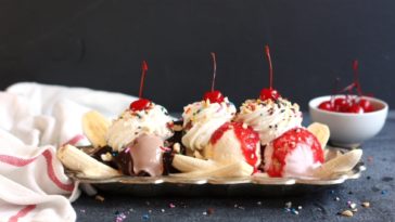 Did Sonic get rid of banana splits?