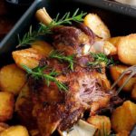 Do I cover lamb when roasting?