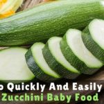 Do I have to peel zucchini for baby food?