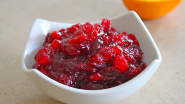Do I heat up cranberry sauce?