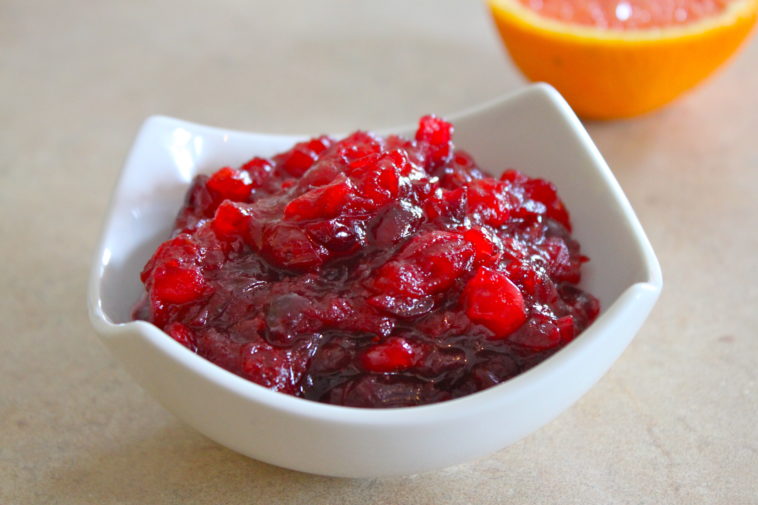 Do I heat up cranberry sauce?