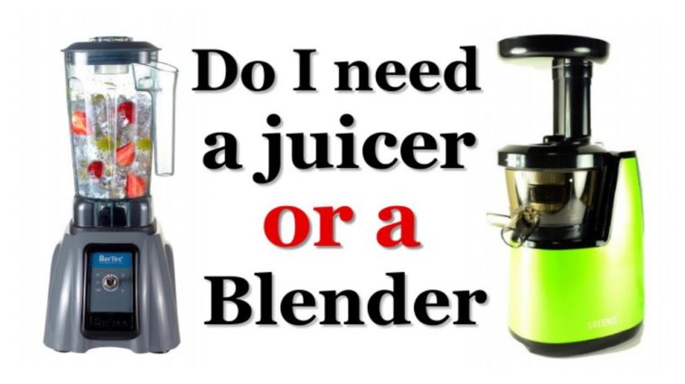 Do I need a blender for soup?