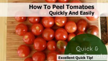 Do I need to peel tomatoes?