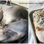 Do I need to remove plastic from turkey legs?