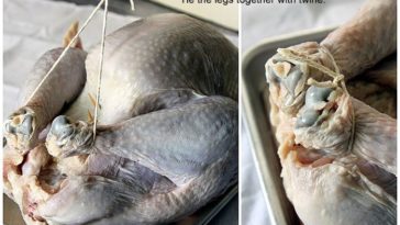 Do I need to remove plastic from turkey legs?