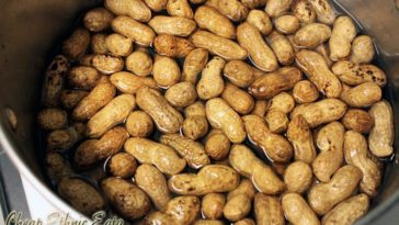 Do I need to soak peanuts before roasting?