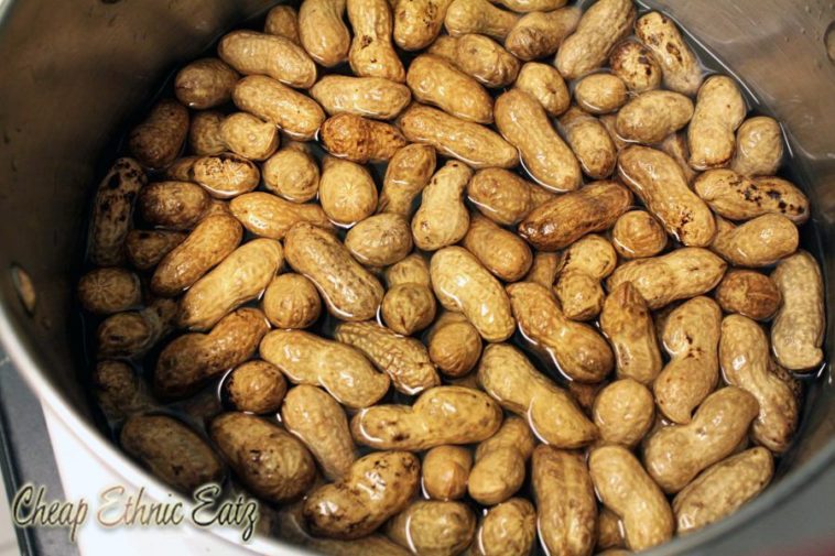 Do I need to soak peanuts before roasting?