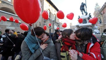 Do Italians celebrate St Valentine's Day?
