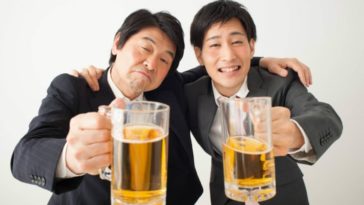 Do Japanese drink alcohol?