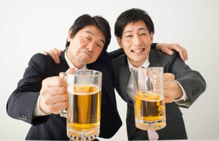 Do Japanese drink alcohol?