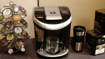 Do Keurigs get moldy inside?