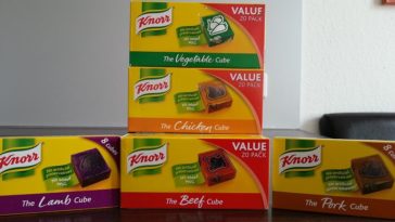 Do Knorr Stock Pots contain MSG?