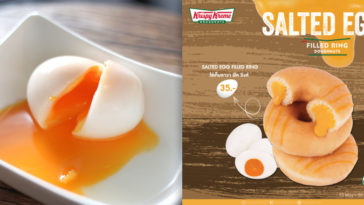 Do Krispy Kreme donuts have eggs?
