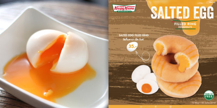 Do Krispy Kreme donuts have eggs?