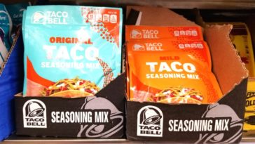 Do Kroger sell Taco Bell seasoning?