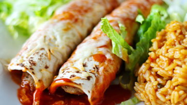 Do Mexicans actually eat enchiladas?