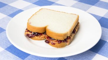 Do Vegans eat peanut butter and jelly sandwiches?