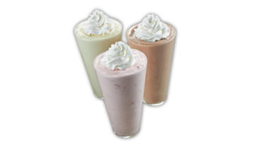 Do Zaxby's have milkshakes 2020?