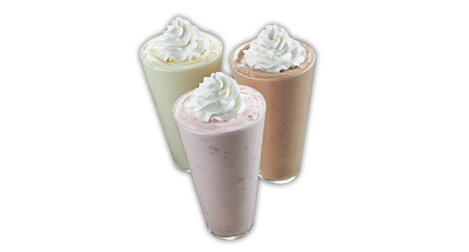 Do Zaxby's have milkshakes 2020?