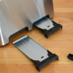 Do all toasters have crumb trays?