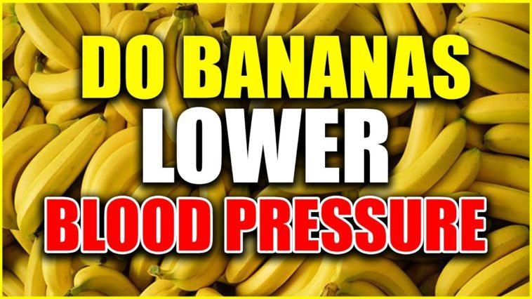 Do bananas lower blood pressure?