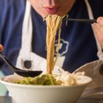 Do bodybuilders eat ramen noodles?