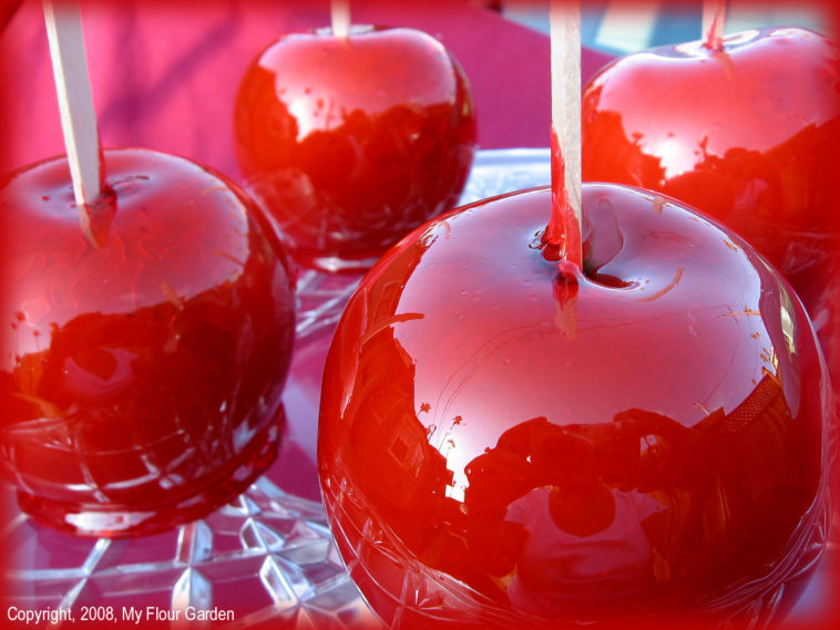 Do candy apples have to be refrigerated?