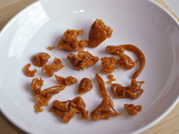 Do caramel hard candies melt?