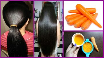 Do carrots make your hair grow faster?