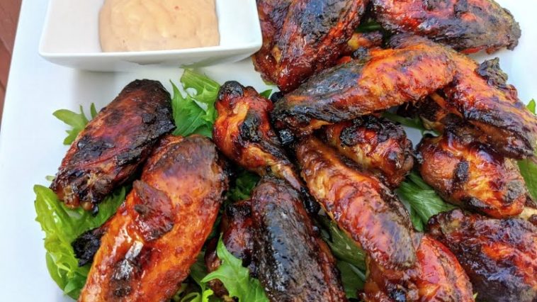 Do chicken wings float when done?