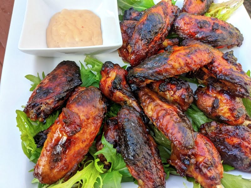 Do chicken wings float when done? - Foodly