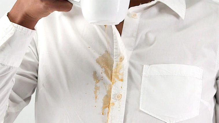 Do coffee stains come out of white shirts?
