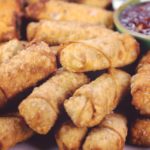 Do egg rolls have meat?