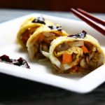 Do egg rolls have meat in them?