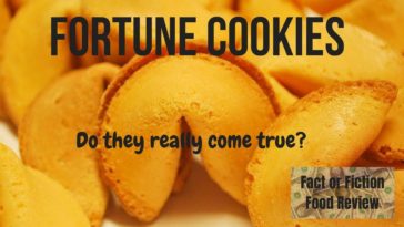 Do fortune cookies come true?