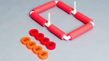 Do hockey pucks float?