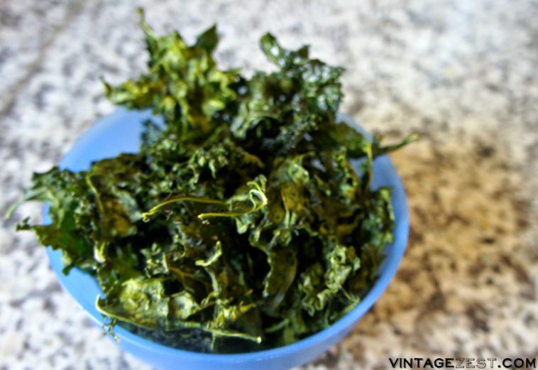 Do homemade kale chips need to be refrigerated?