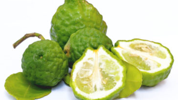 Do kaffir limes taste like normal limes?