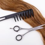 Do kitchen scissors cause split ends?