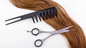 Do kitchen scissors cause split ends?