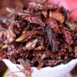 Do people eat grasshoppers in Mexico?