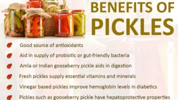 Do pickled foods have health benefits?