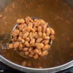 Do pinto beans turn white while cooking?