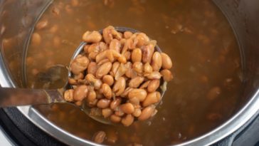 Do pinto beans turn white while cooking?