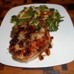 Do pork chops have a lot of calories?